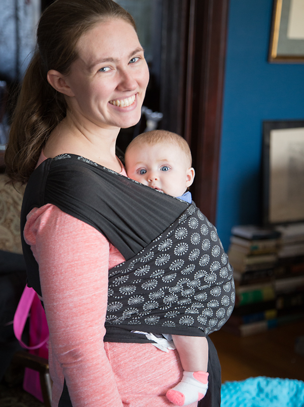 infantino pull on knit carrier